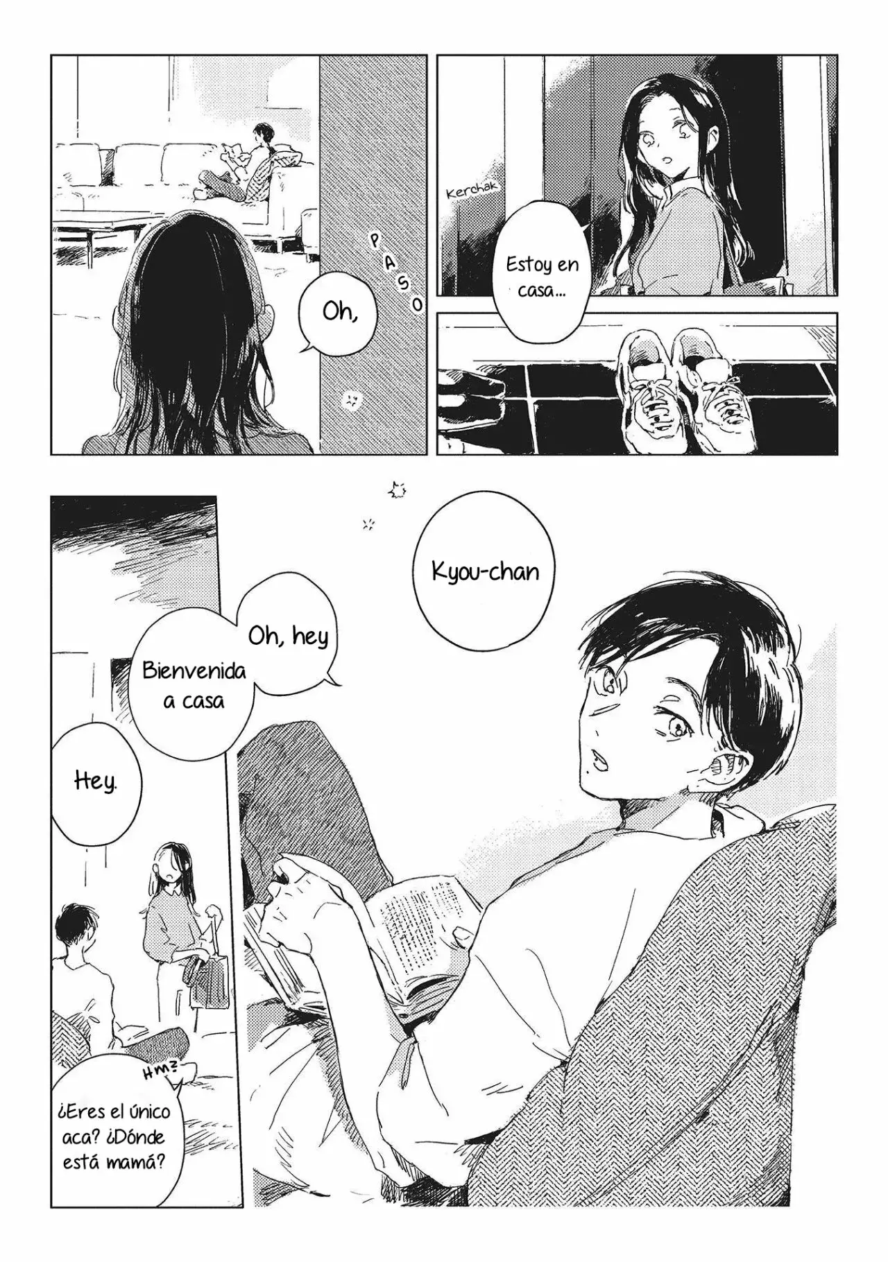 Kono Koi wa Hoshi ni wa Negawanai Capitulo 1 página 14