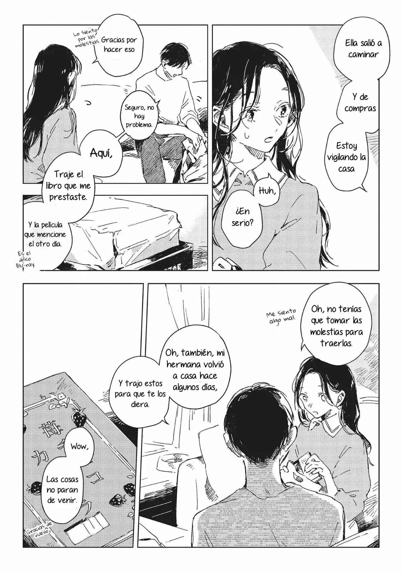 Kono Koi wa Hoshi ni wa Negawanai Capitulo 1 página 15