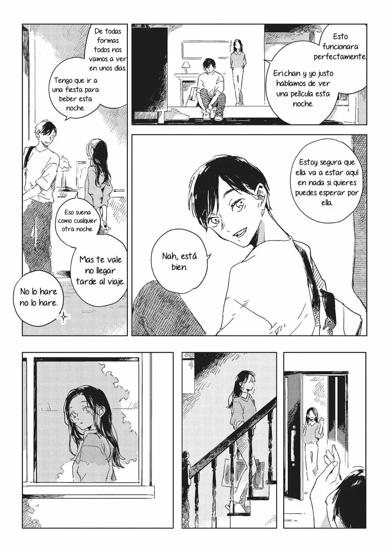 Kono Koi wa Hoshi ni wa Negawanai Capitulo 1 página 16