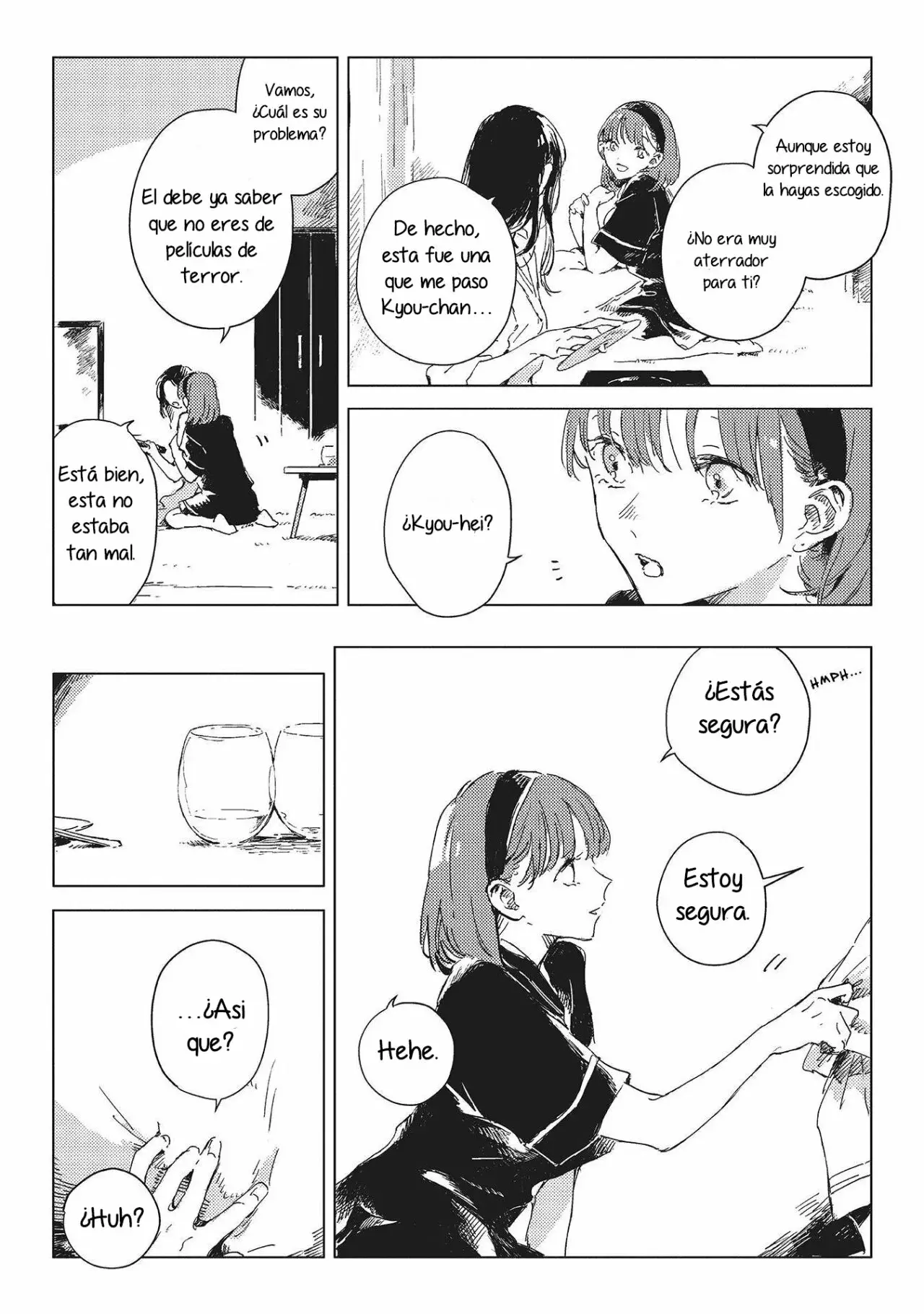 Kono Koi wa Hoshi ni wa Negawanai Capitulo 1 página 18