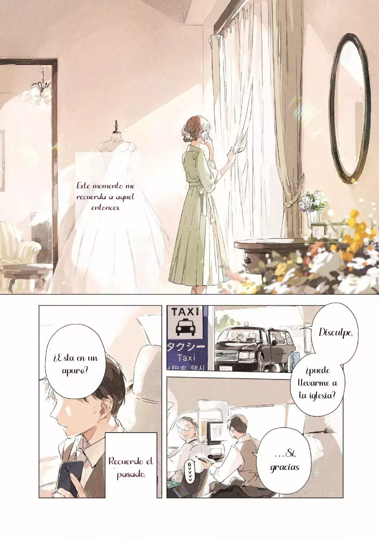 Kono Koi wa Hoshi ni wa Negawanai Capitulo 1 página 2