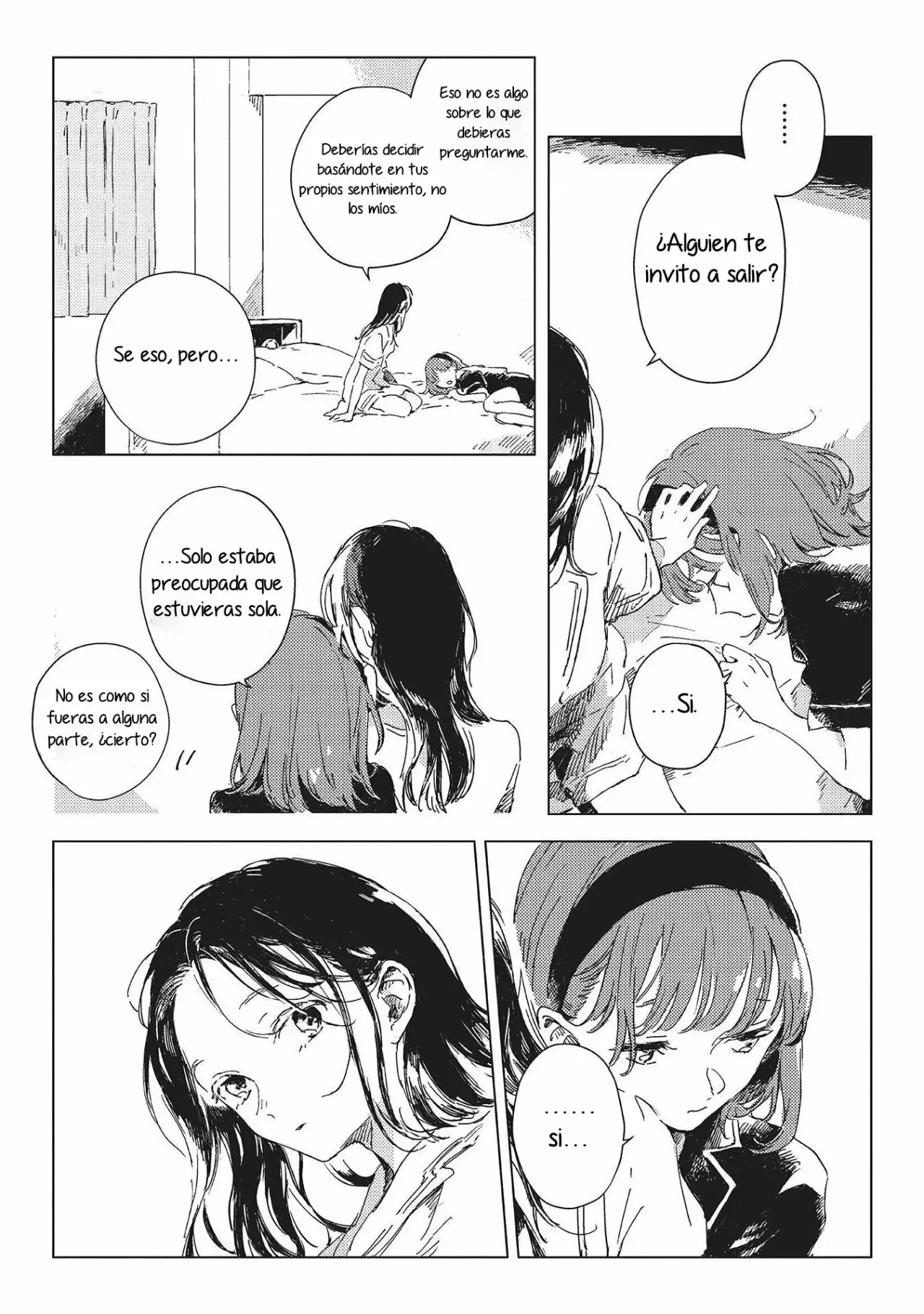 Kono Koi wa Hoshi ni wa Negawanai Capitulo 1 página 20