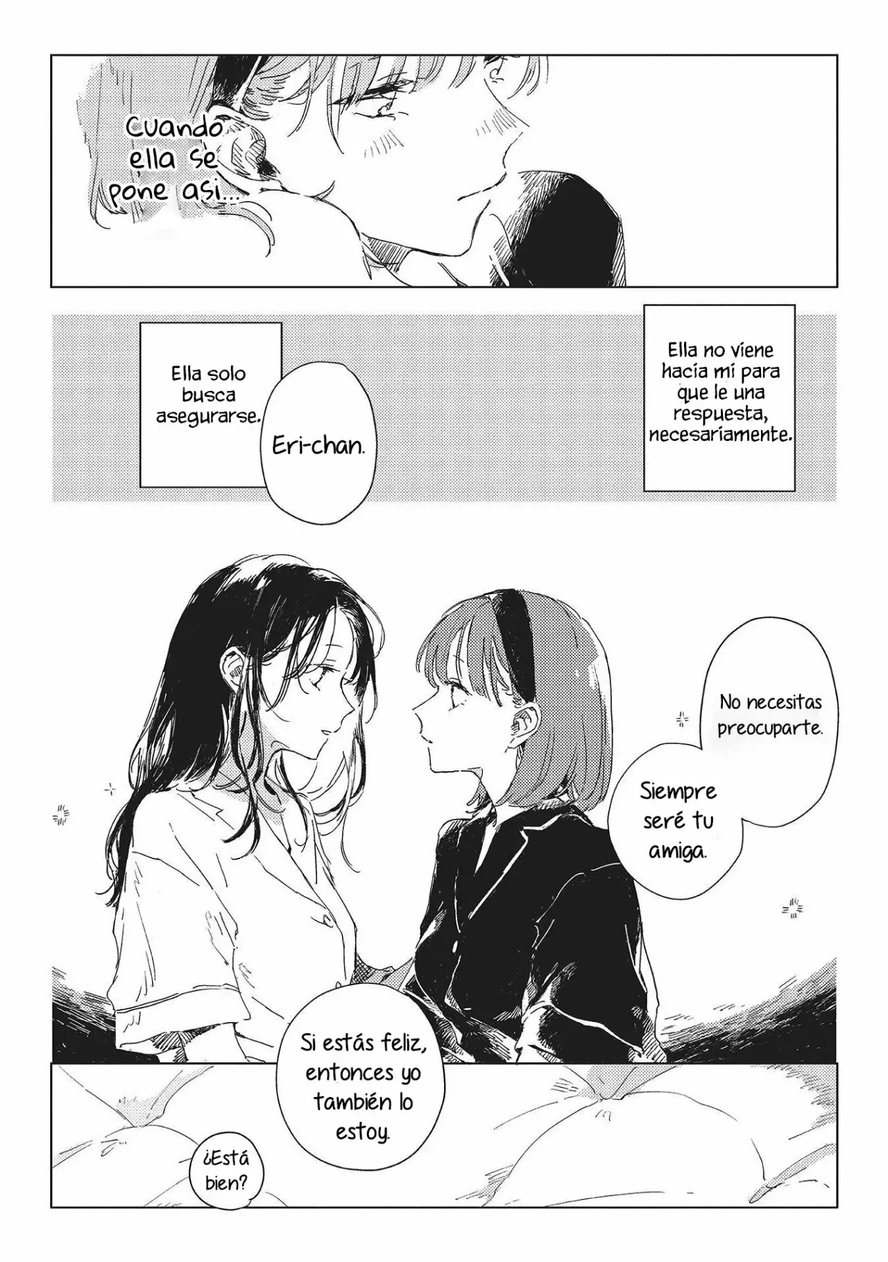 Kono Koi wa Hoshi ni wa Negawanai Capitulo 1 página 21