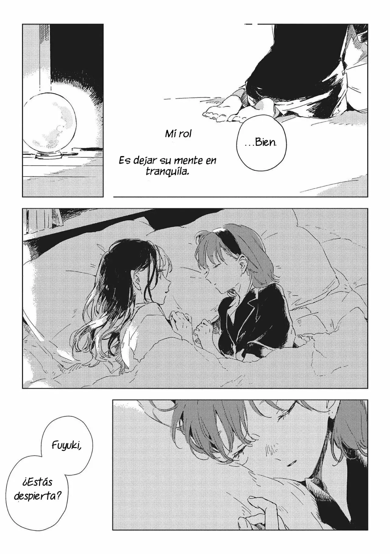 Kono Koi wa Hoshi ni wa Negawanai Capitulo 1 página 22