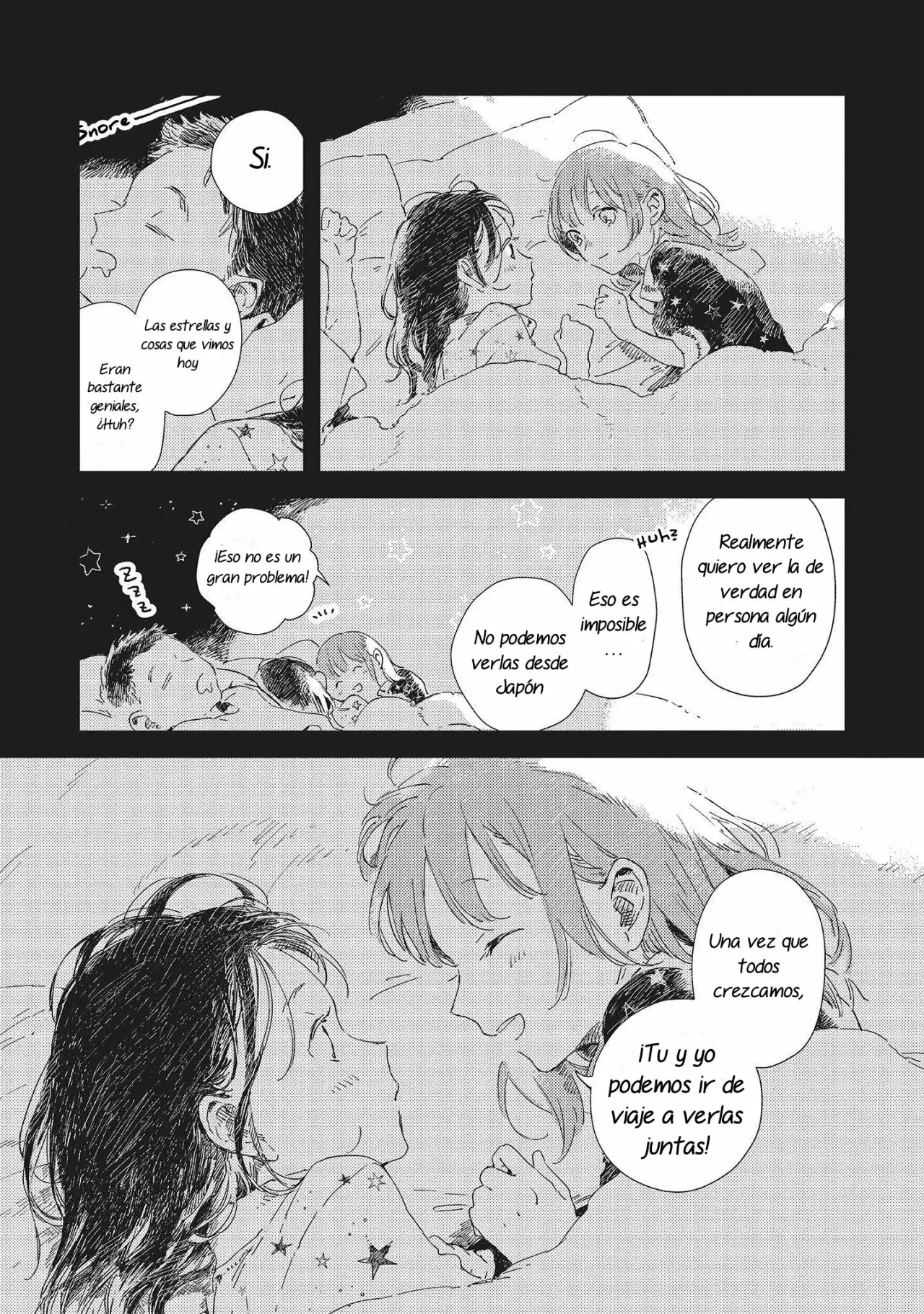 Kono Koi wa Hoshi ni wa Negawanai Capitulo 1 página 23