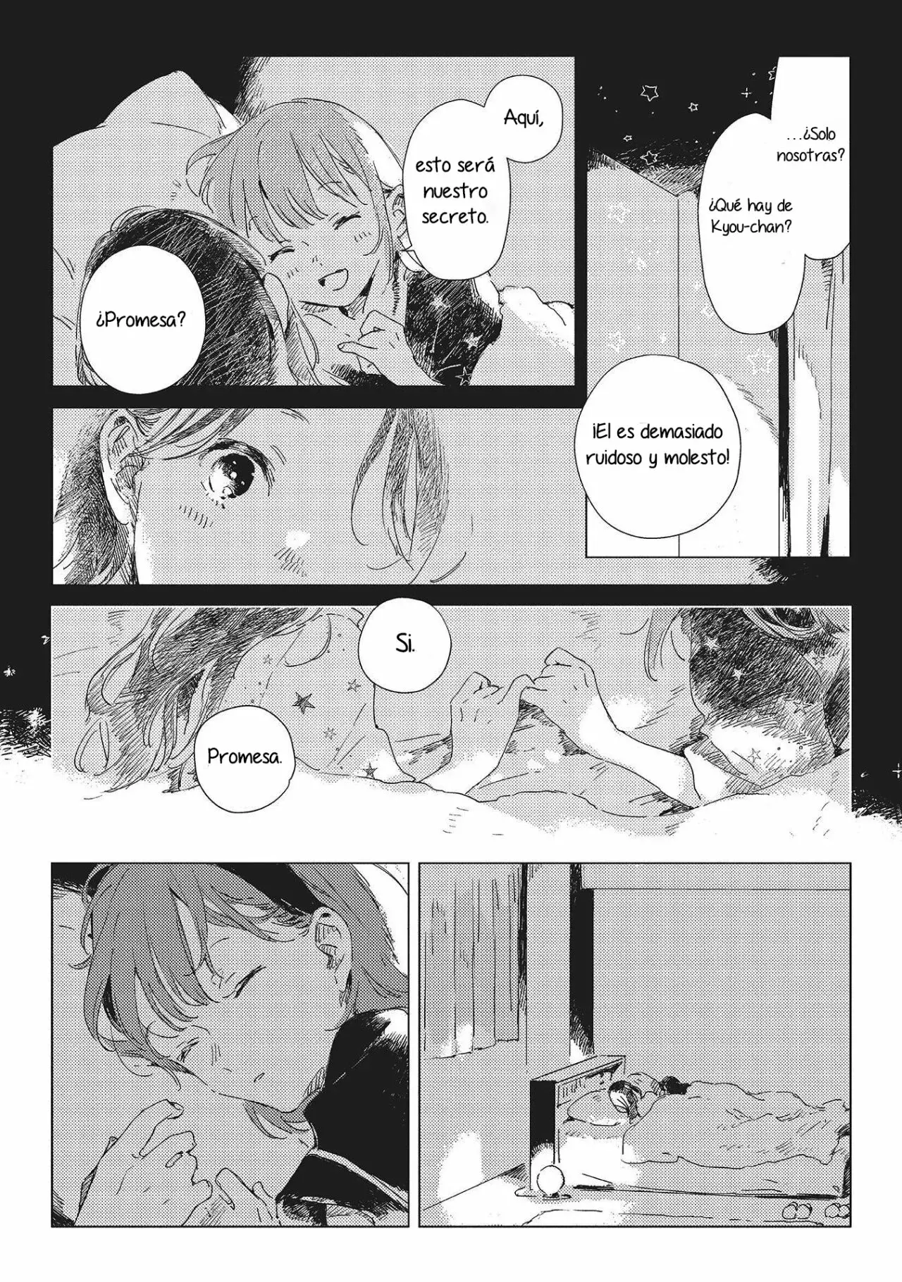 Kono Koi wa Hoshi ni wa Negawanai Capitulo 1 página 24