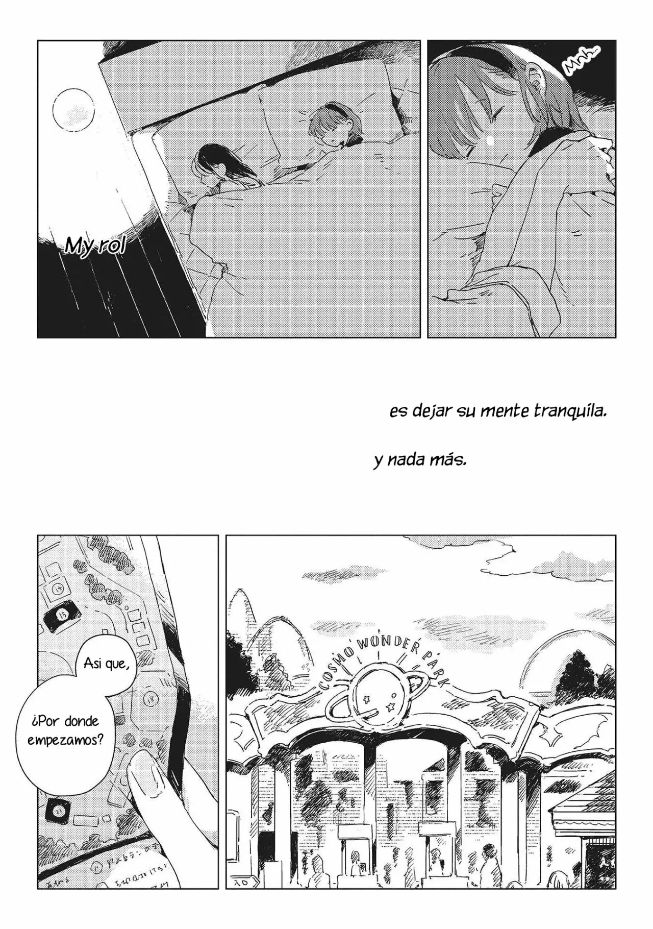 Kono Koi wa Hoshi ni wa Negawanai Capitulo 1 página 25