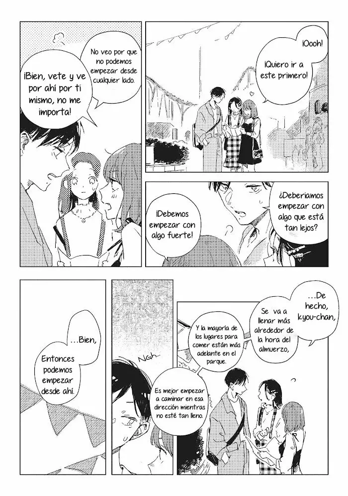 Kono Koi wa Hoshi ni wa Negawanai Capitulo 1 página 26