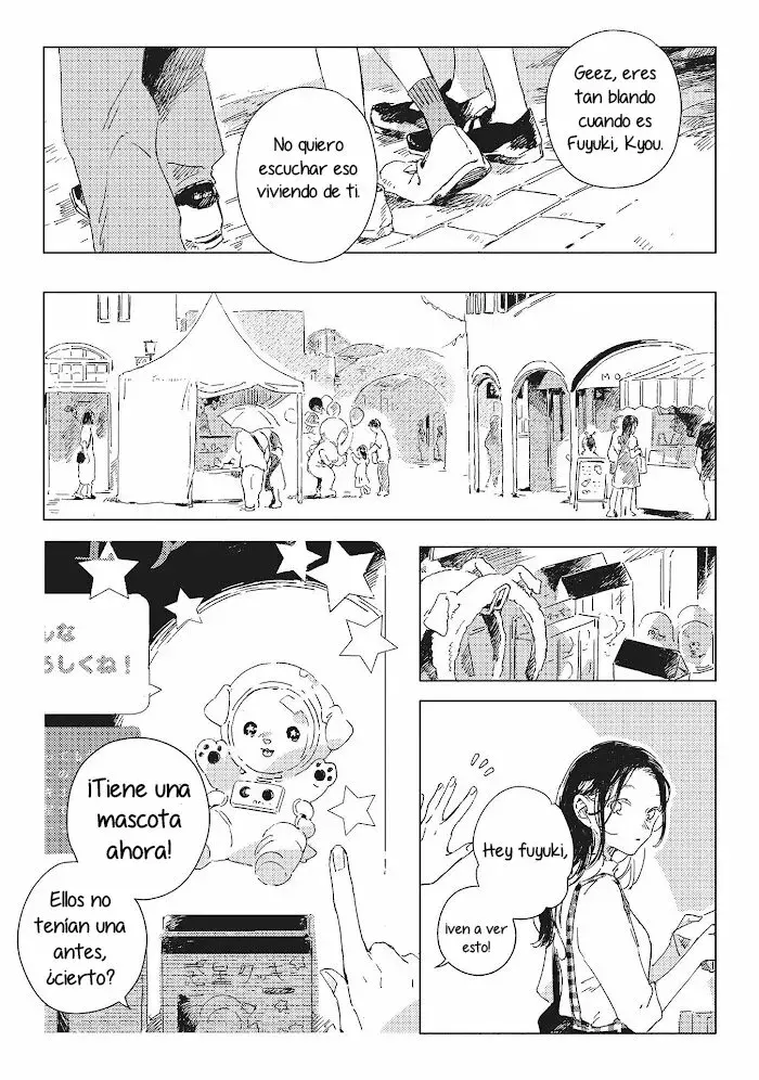 Kono Koi wa Hoshi ni wa Negawanai Capitulo 1 página 27