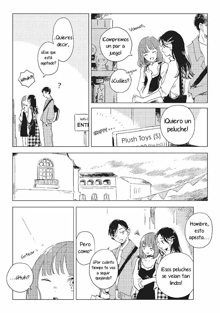 Kono Koi wa Hoshi ni wa Negawanai Capitulo 1 página 28