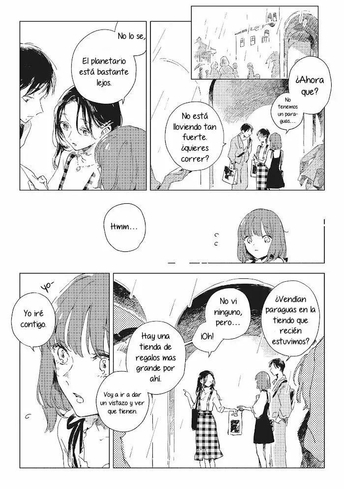 Kono Koi wa Hoshi ni wa Negawanai Capitulo 1 página 29