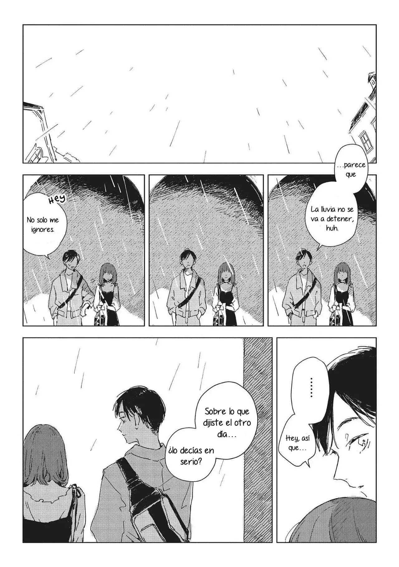 Kono Koi wa Hoshi ni wa Negawanai Capitulo 1 página 31