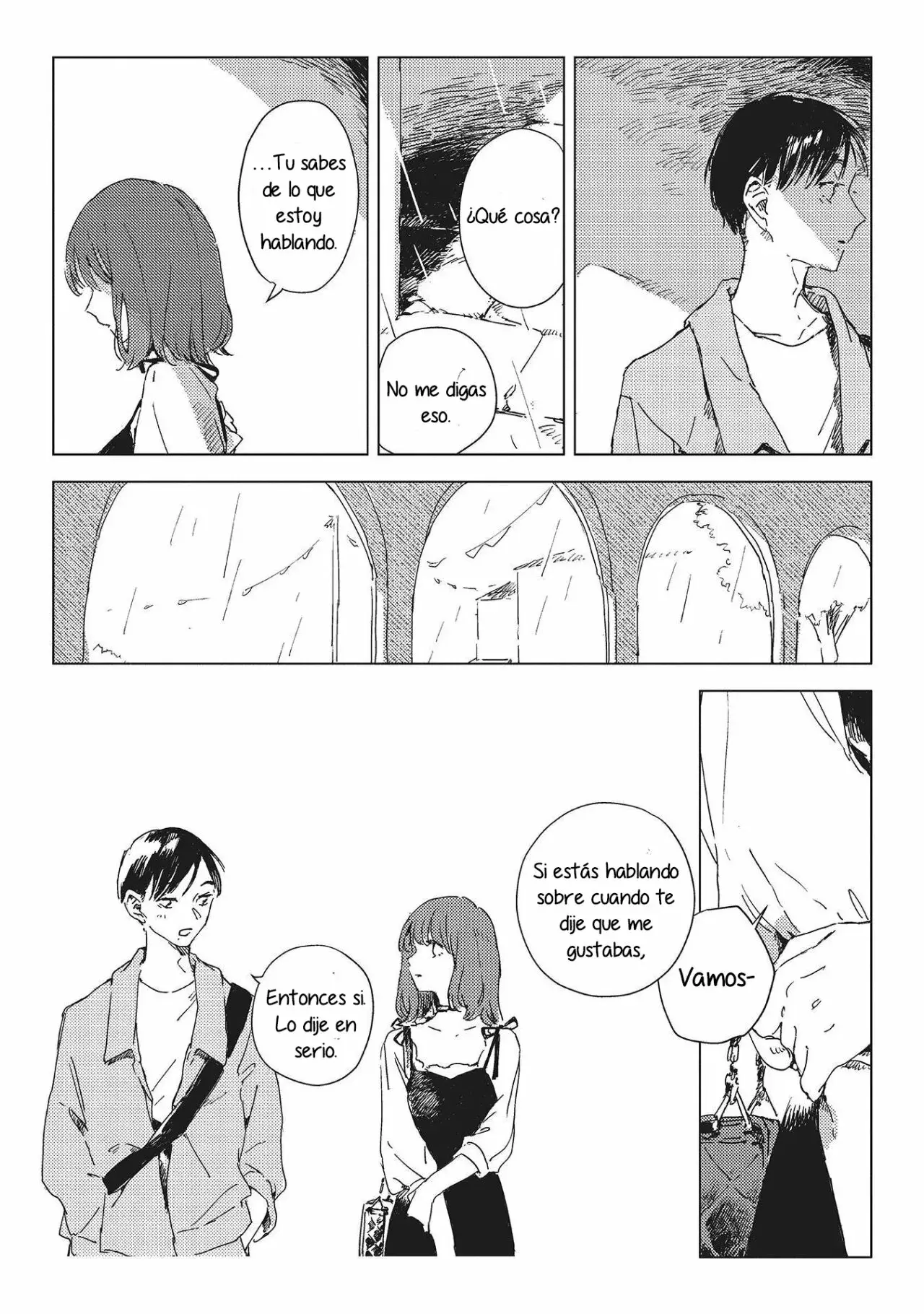 Kono Koi wa Hoshi ni wa Negawanai Capitulo 1 página 32