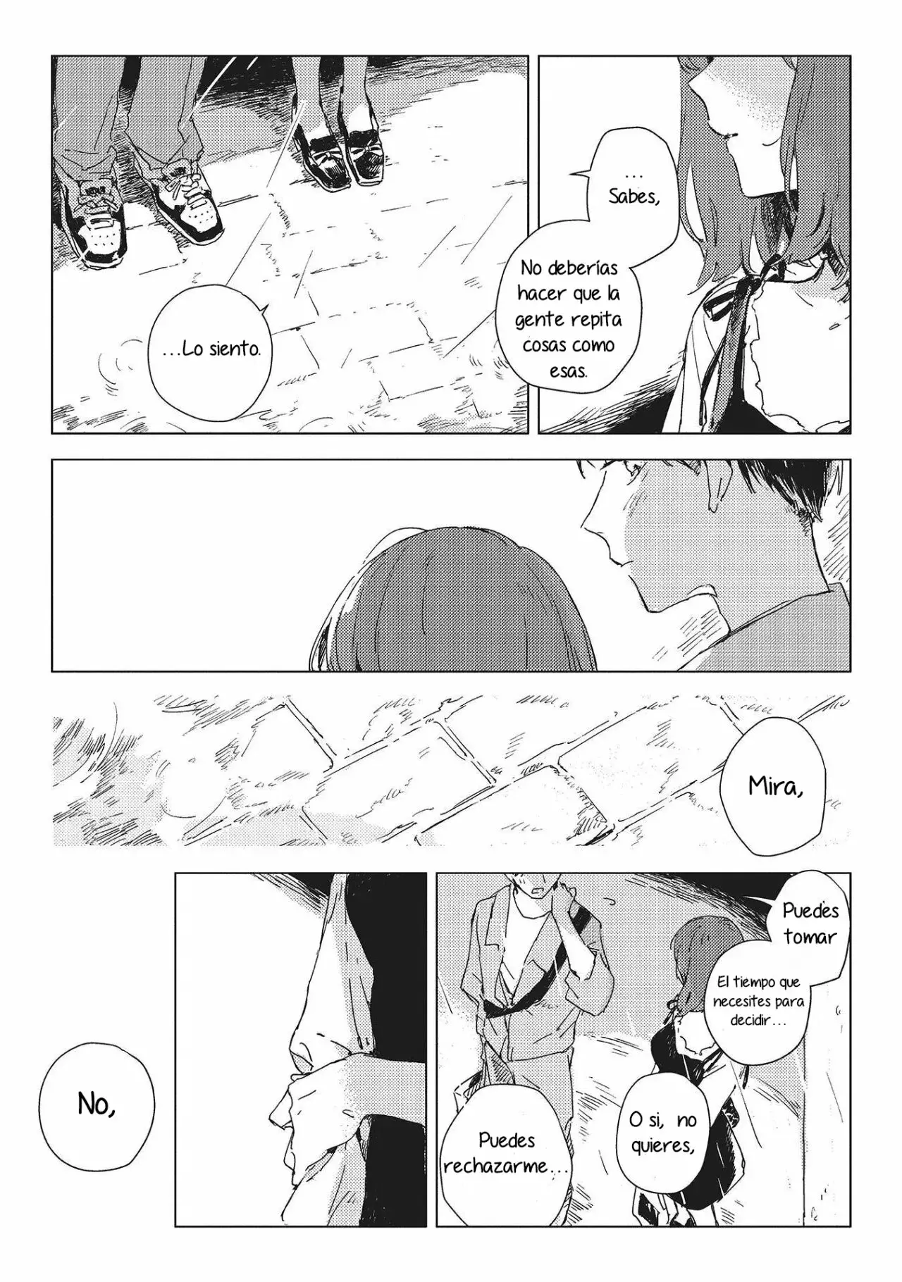 Kono Koi wa Hoshi ni wa Negawanai Capitulo 1 página 33