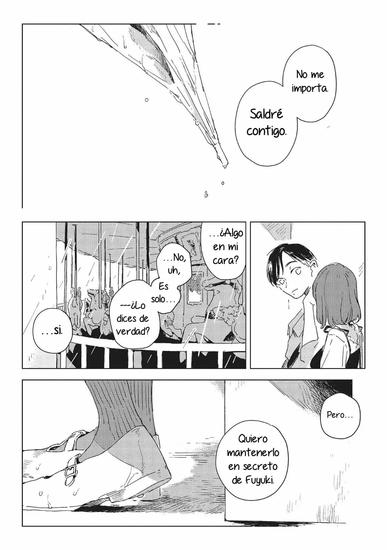 Kono Koi wa Hoshi ni wa Negawanai Capitulo 1 página 34