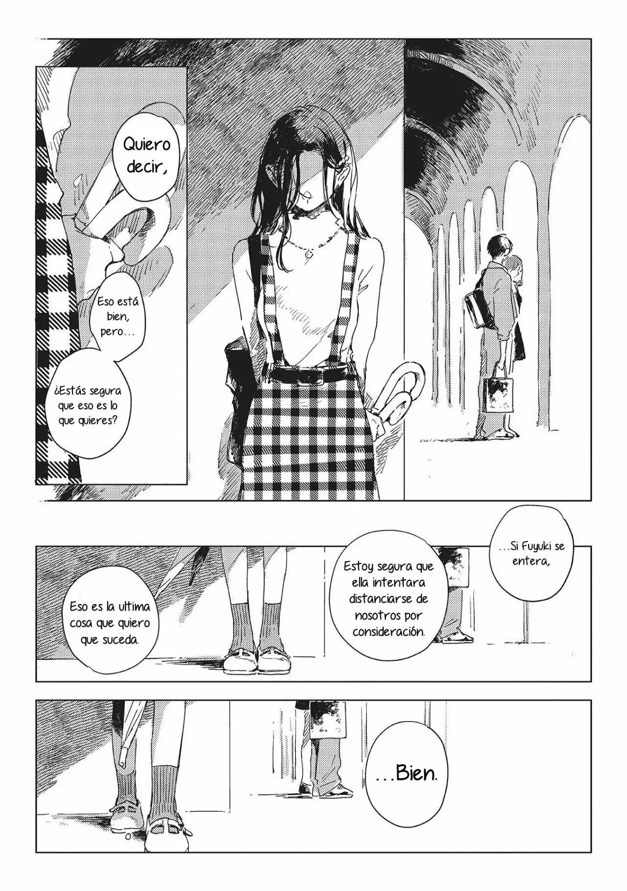 Kono Koi wa Hoshi ni wa Negawanai Capitulo 1 página 35