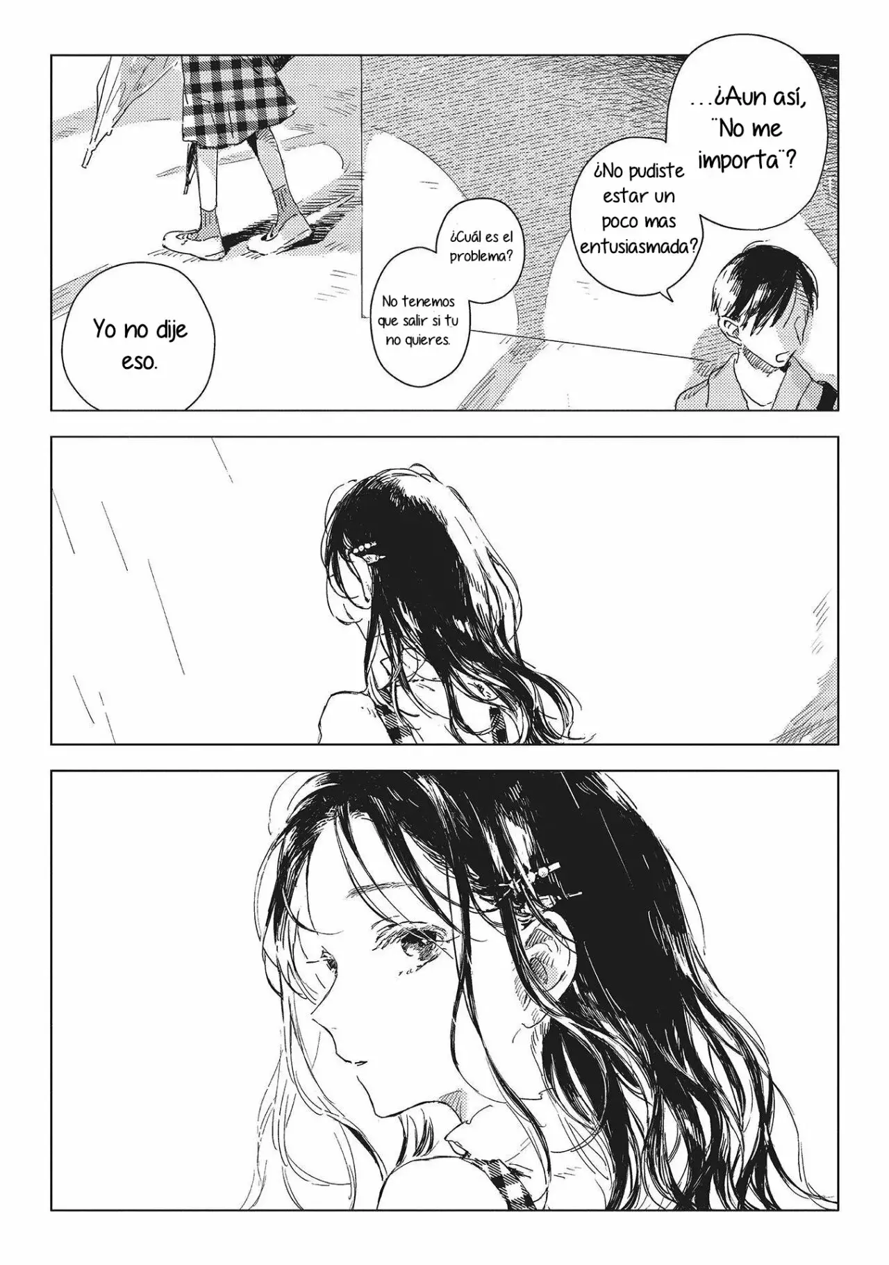 Kono Koi wa Hoshi ni wa Negawanai Capitulo 1 página 36