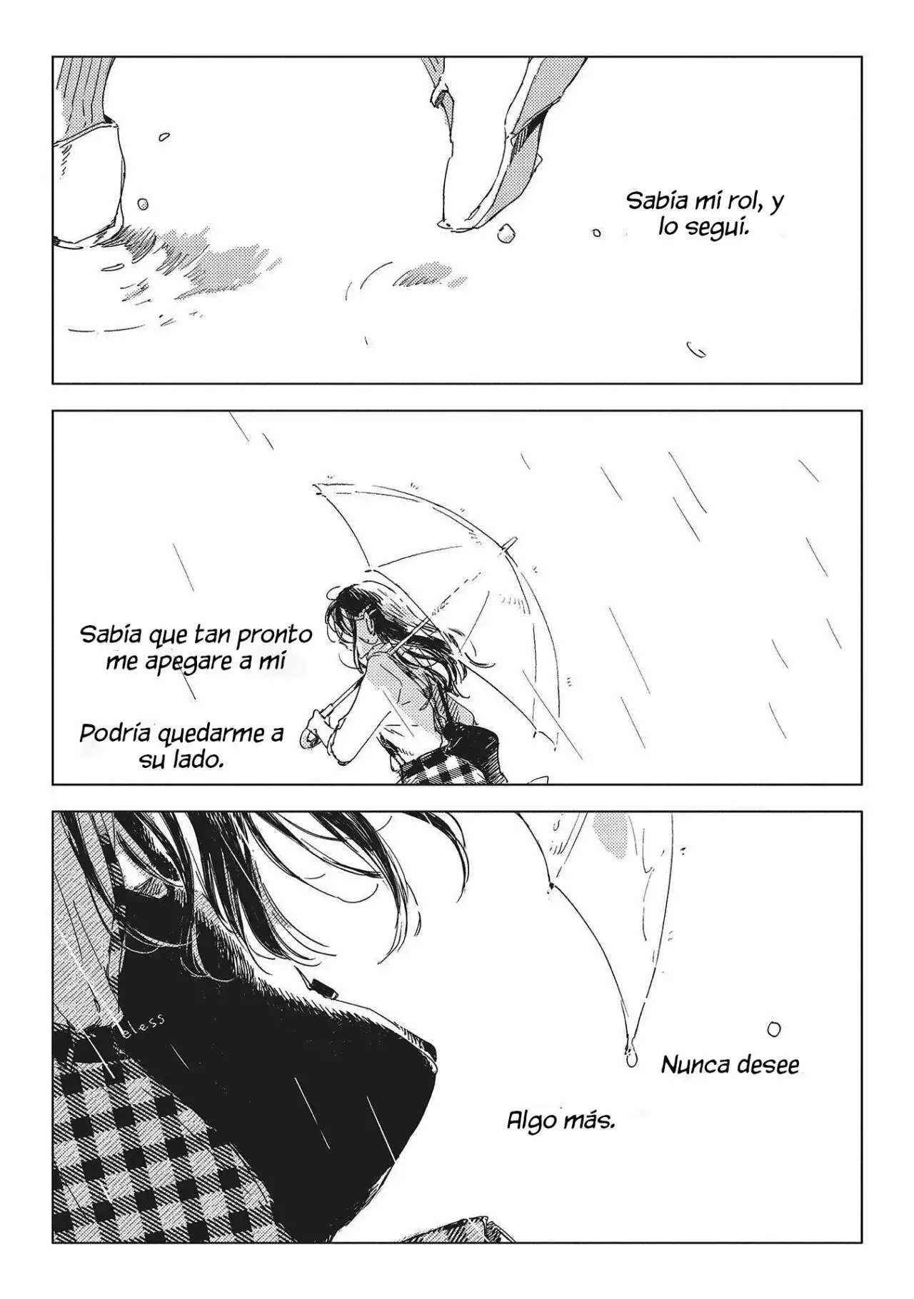 Kono Koi wa Hoshi ni wa Negawanai Capitulo 1 página 38