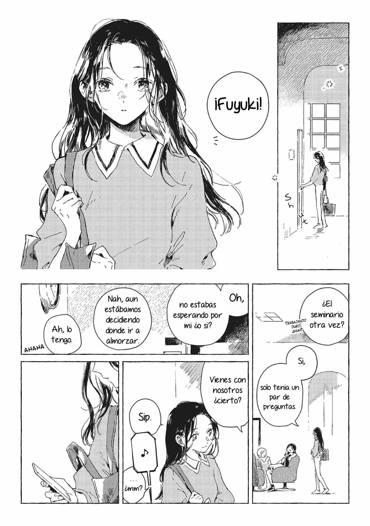 Kono Koi wa Hoshi ni wa Negawanai Capitulo 1 página 4