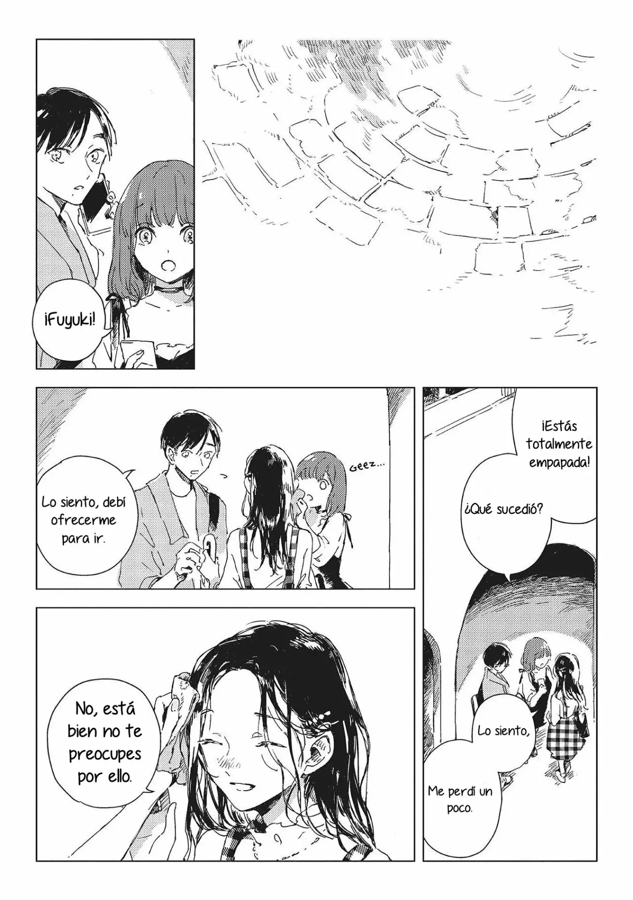 Kono Koi wa Hoshi ni wa Negawanai Capitulo 1 página 40