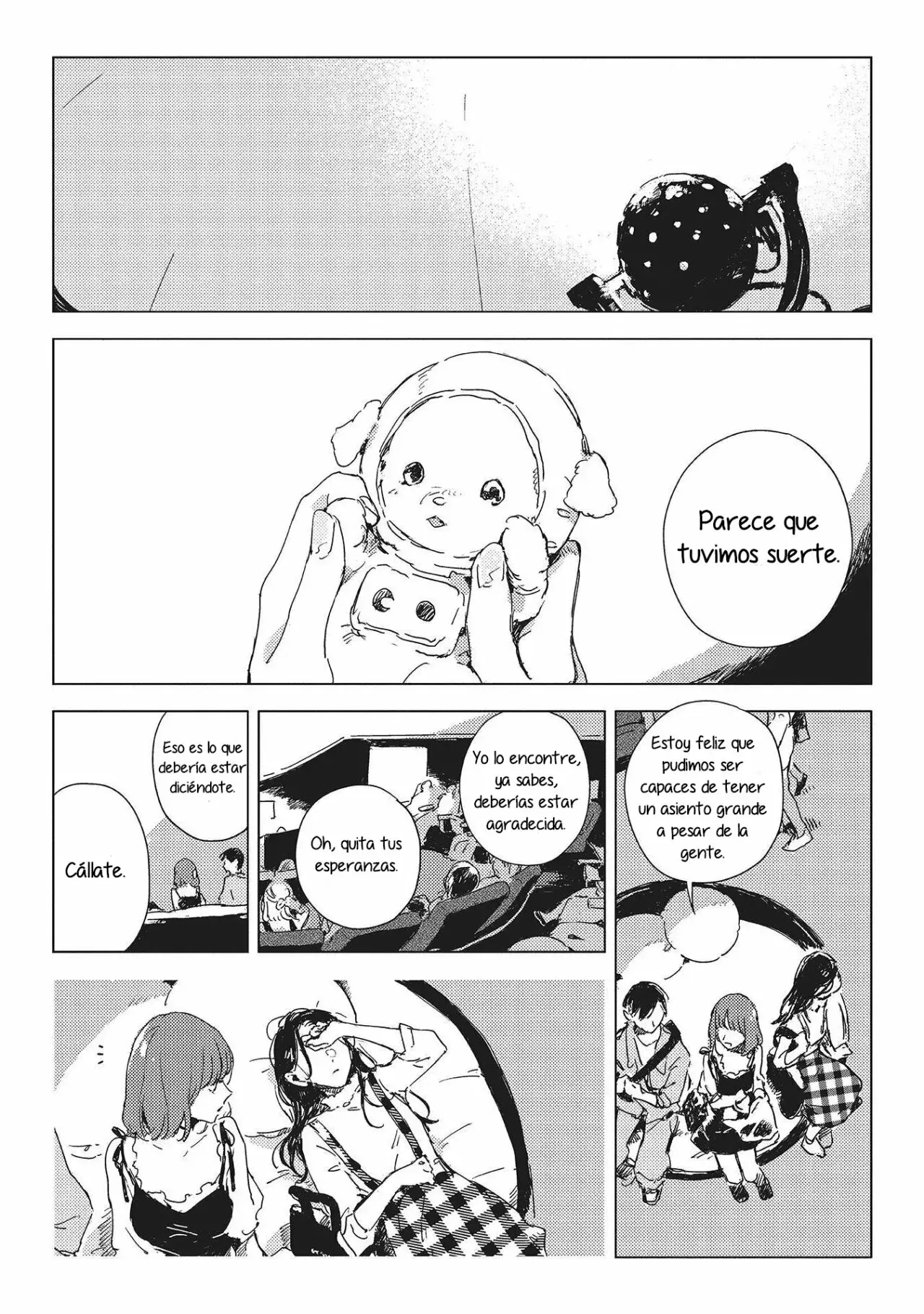Kono Koi wa Hoshi ni wa Negawanai Capitulo 1 página 42