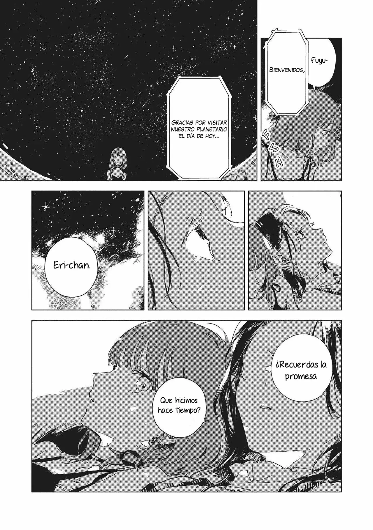Kono Koi wa Hoshi ni wa Negawanai Capitulo 1 página 43