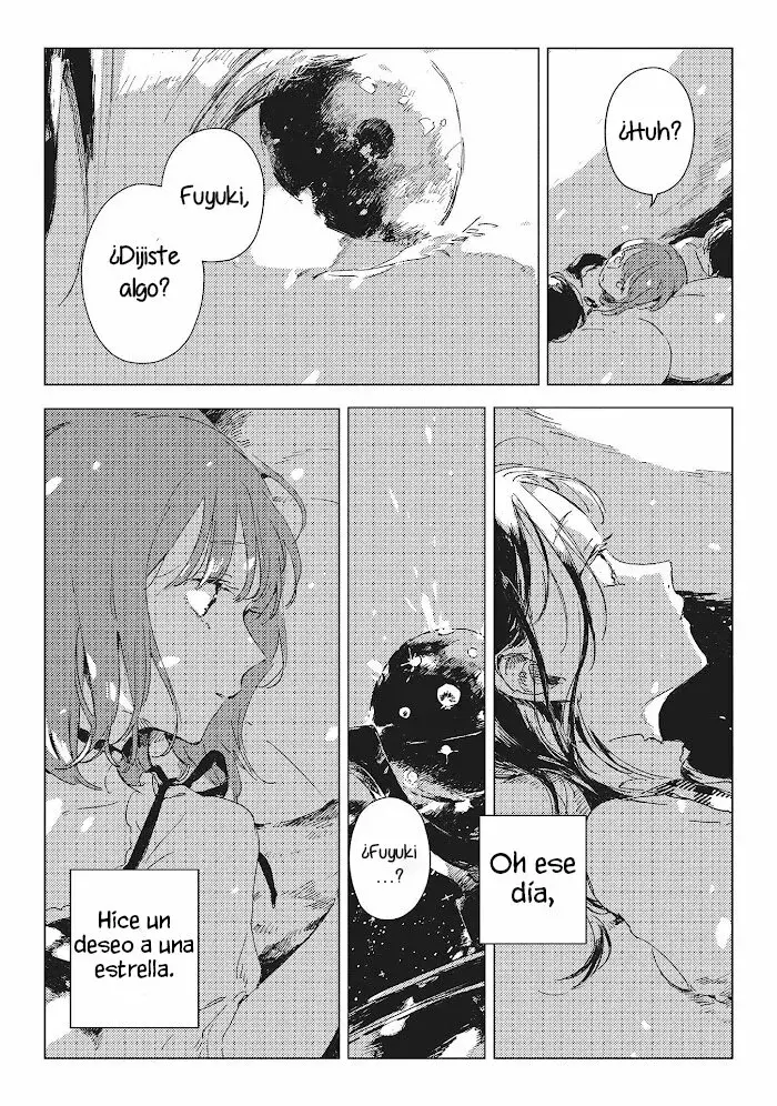 Kono Koi wa Hoshi ni wa Negawanai Capitulo 1 página 44