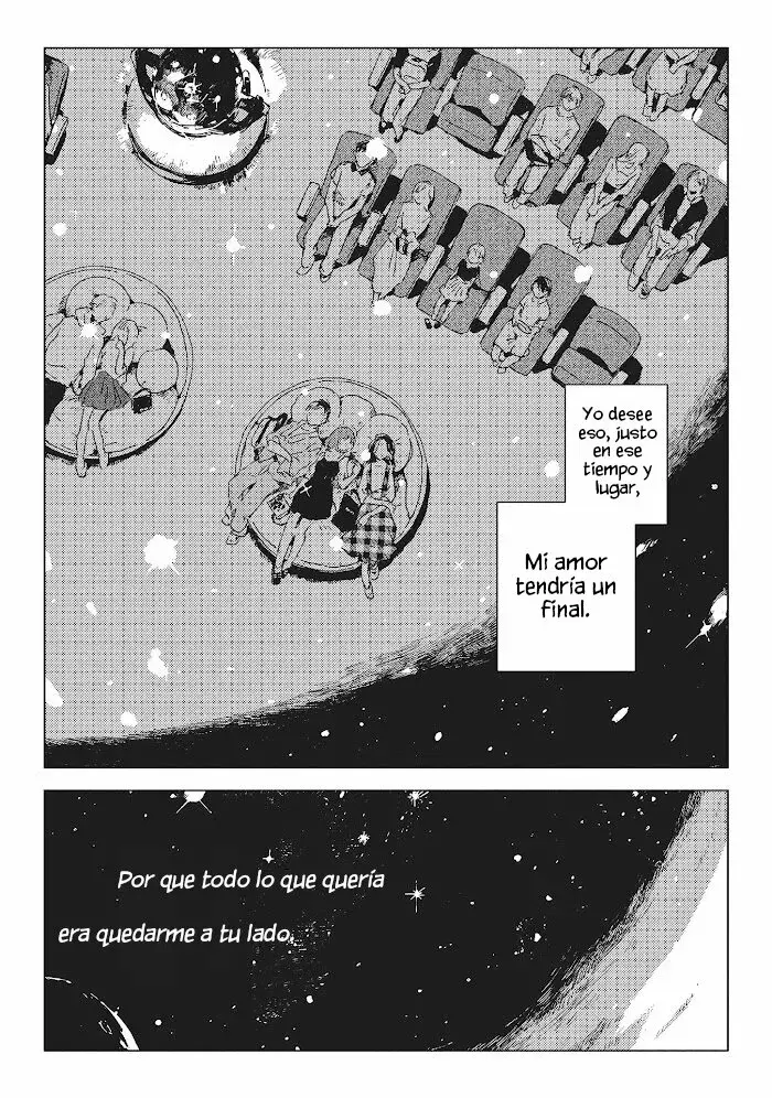Kono Koi wa Hoshi ni wa Negawanai Capitulo 1 página 45