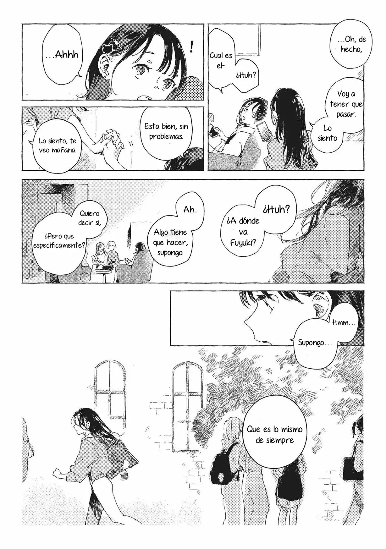 Kono Koi wa Hoshi ni wa Negawanai Capitulo 1 página 5