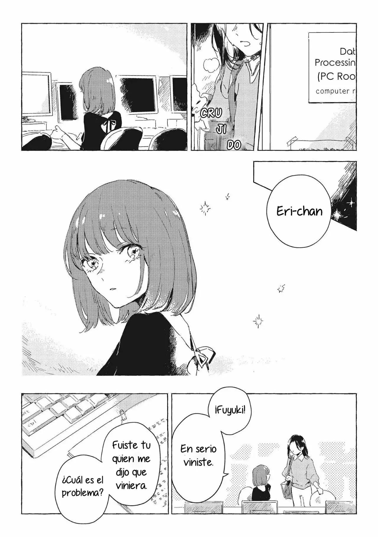 Kono Koi wa Hoshi ni wa Negawanai Capitulo 1 página 6