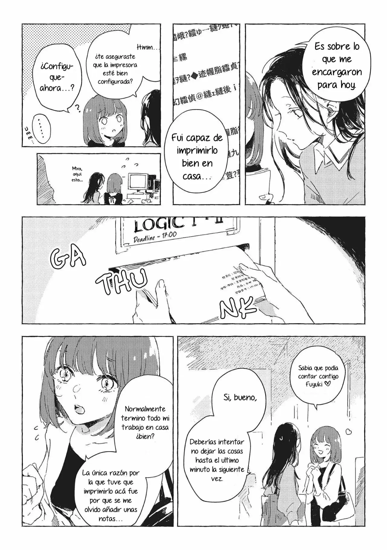 Kono Koi wa Hoshi ni wa Negawanai Capitulo 1 página 7