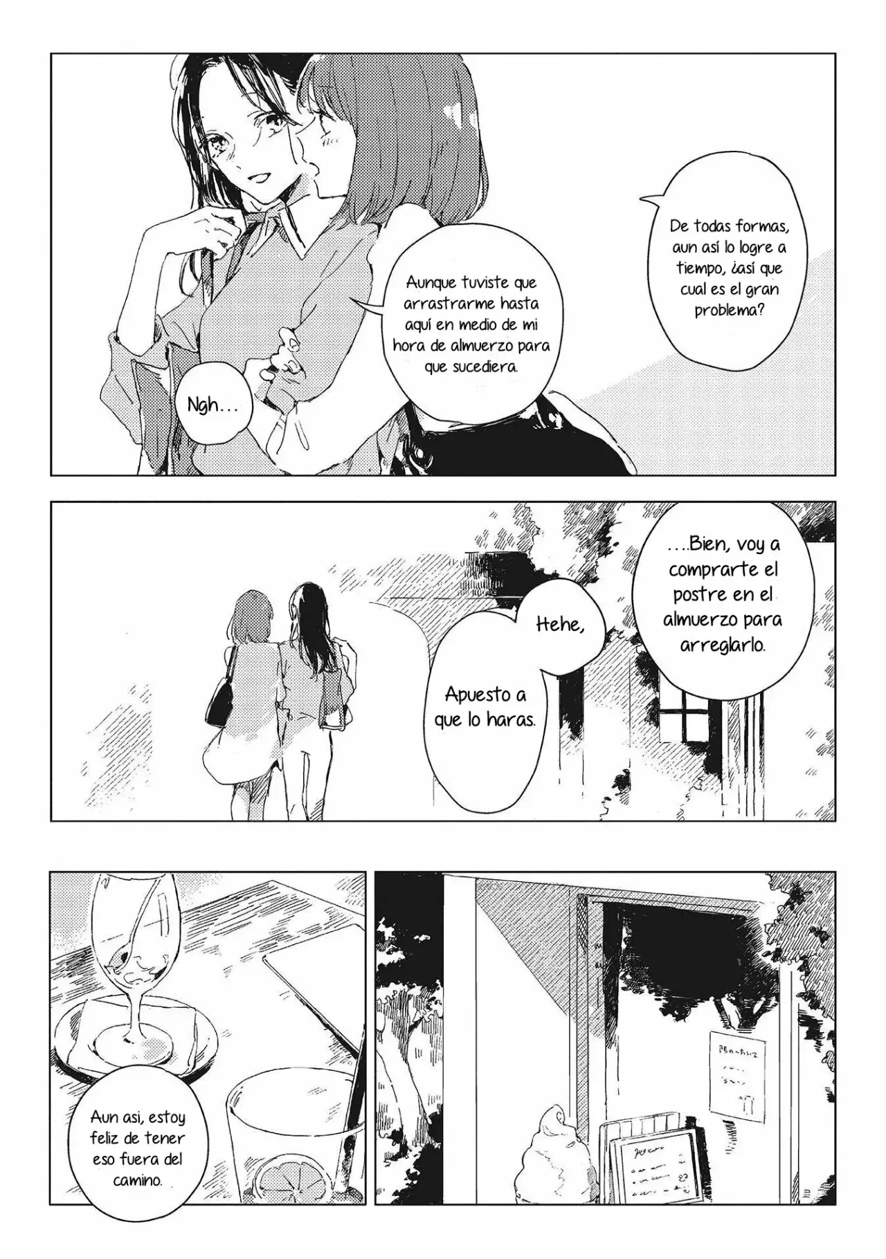 Kono Koi wa Hoshi ni wa Negawanai Capitulo 1 página 8