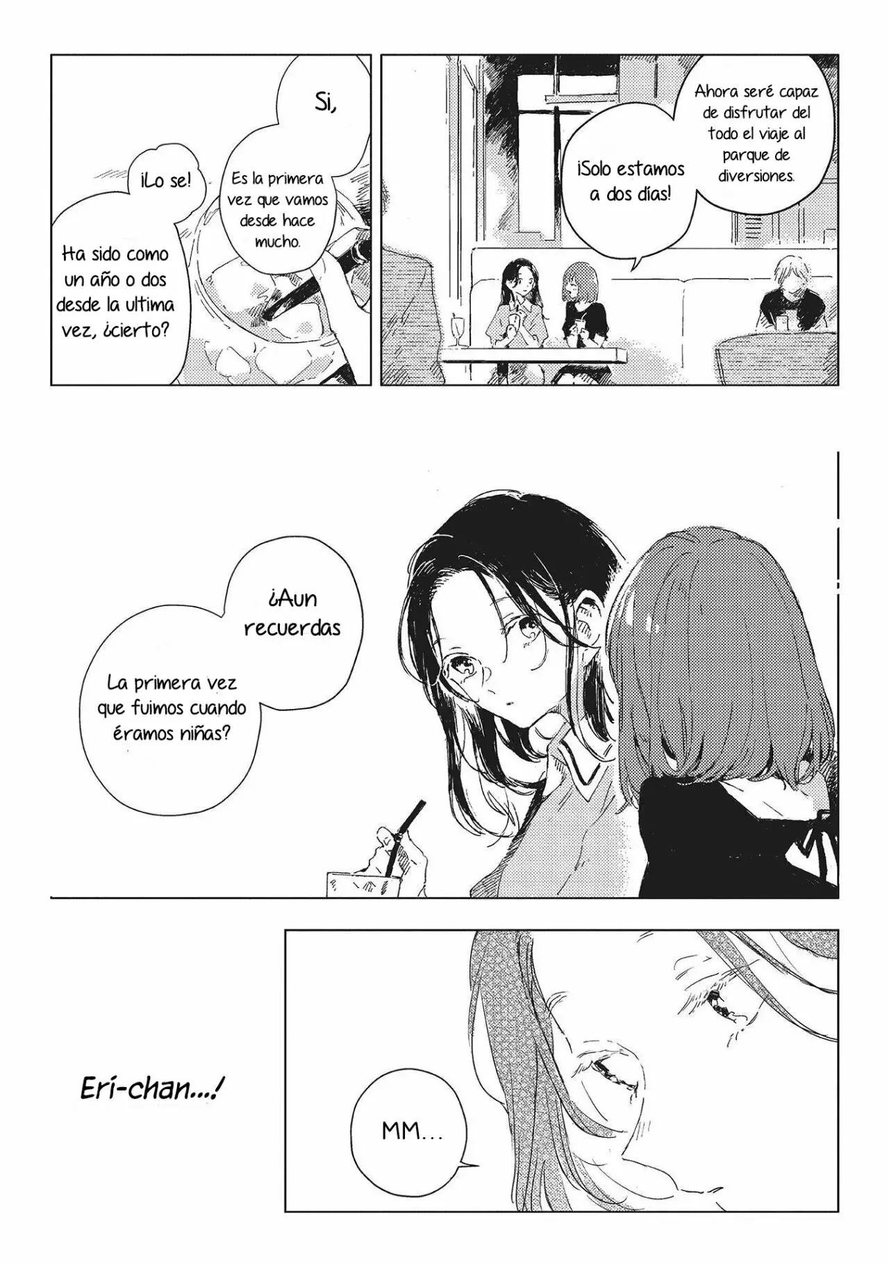 Kono Koi wa Hoshi ni wa Negawanai Capitulo 1 página 9