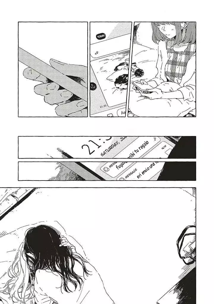 Kono Koi wa Hoshi ni wa Negawanai Capitulo 10 página 10