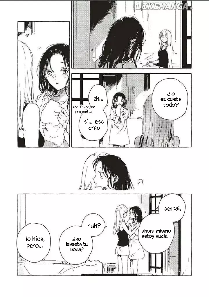Kono Koi wa Hoshi ni wa Negawanai Capitulo 10 página 14