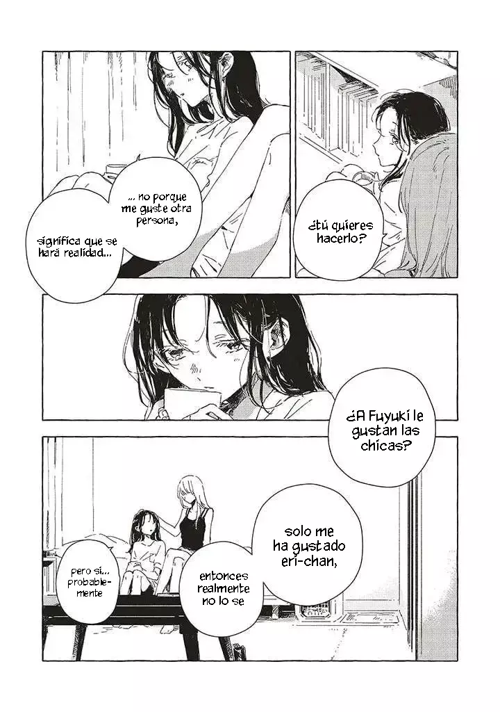 Kono Koi wa Hoshi ni wa Negawanai Capitulo 10 página 18