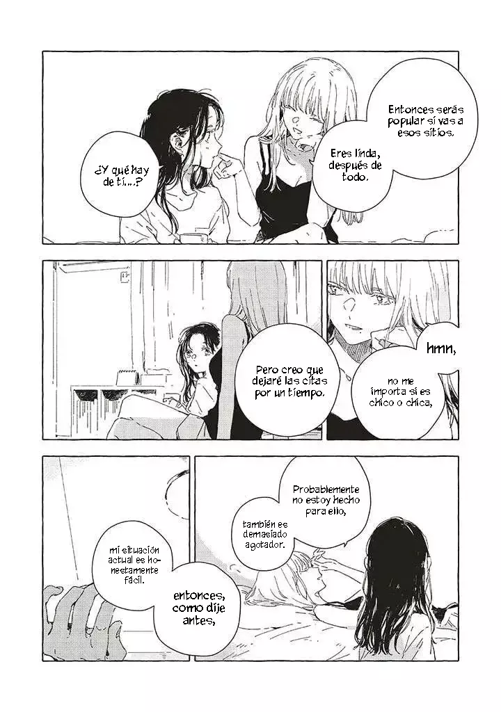 Kono Koi wa Hoshi ni wa Negawanai Capitulo 10 página 19