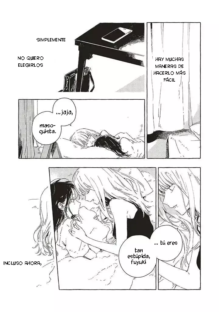 Kono Koi wa Hoshi ni wa Negawanai Capitulo 10 página 27