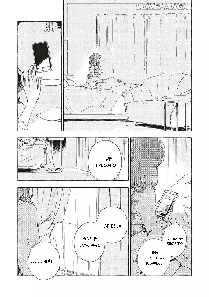 Kono Koi wa Hoshi ni wa Negawanai Capitulo 10 página 35