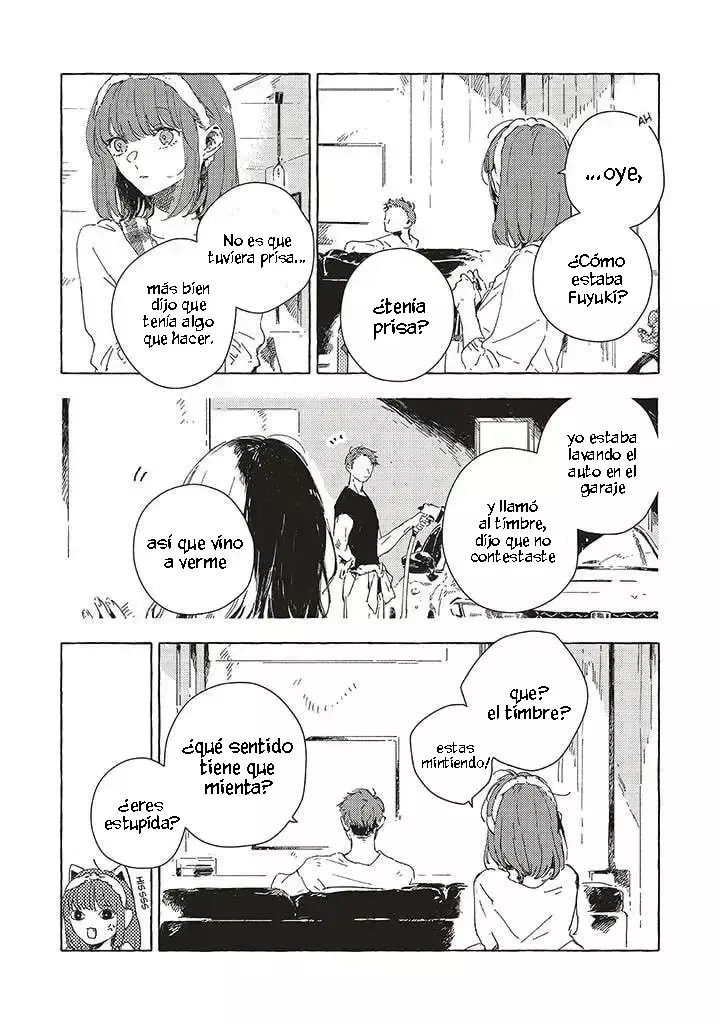 Kono Koi wa Hoshi ni wa Negawanai Capitulo 10 página 5