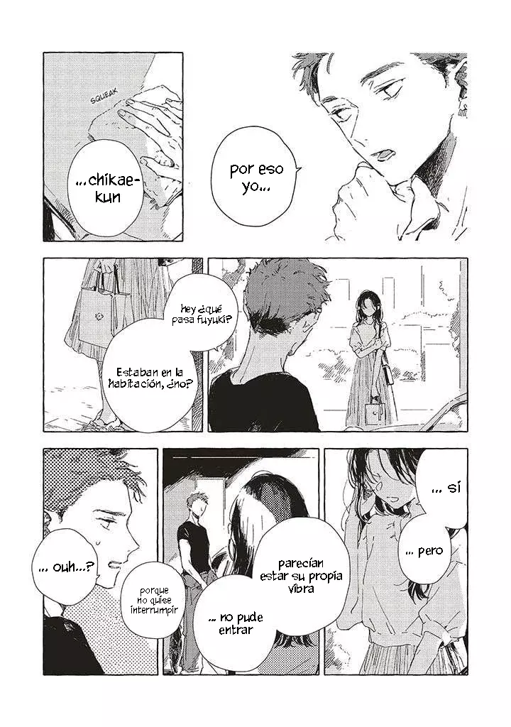 Kono Koi wa Hoshi ni wa Negawanai Capitulo 10 página 6