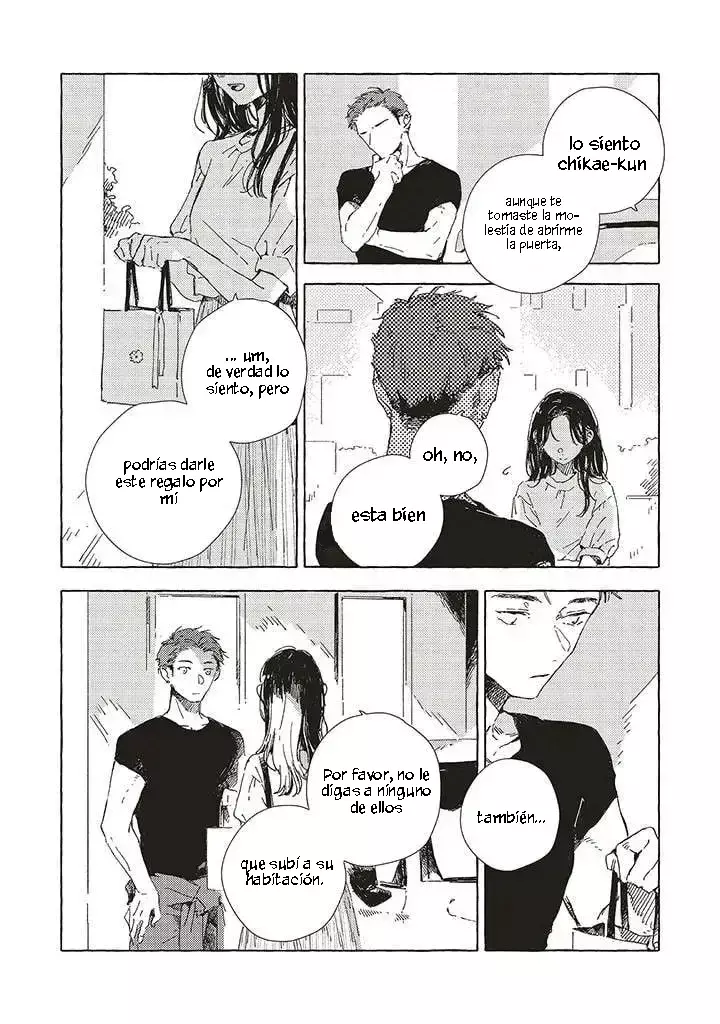 Kono Koi wa Hoshi ni wa Negawanai Capitulo 10 página 7