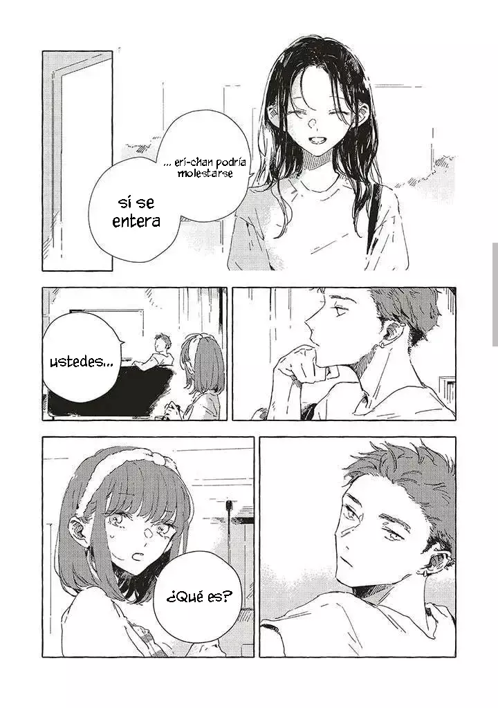 Kono Koi wa Hoshi ni wa Negawanai Capitulo 10 página 8
