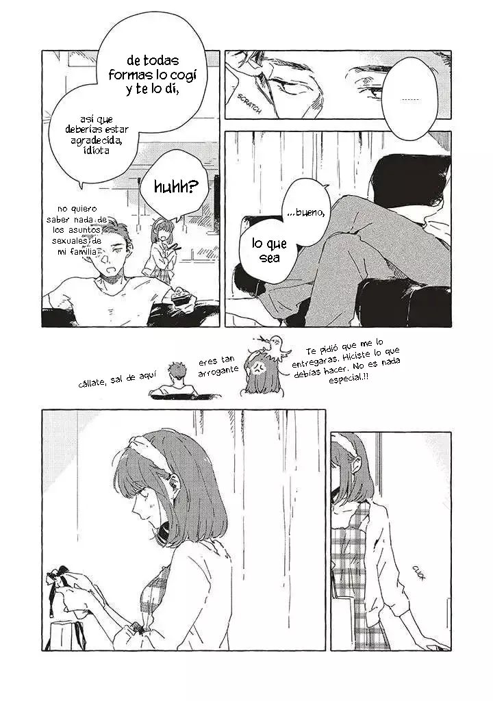 Kono Koi wa Hoshi ni wa Negawanai Capitulo 10 página 9
