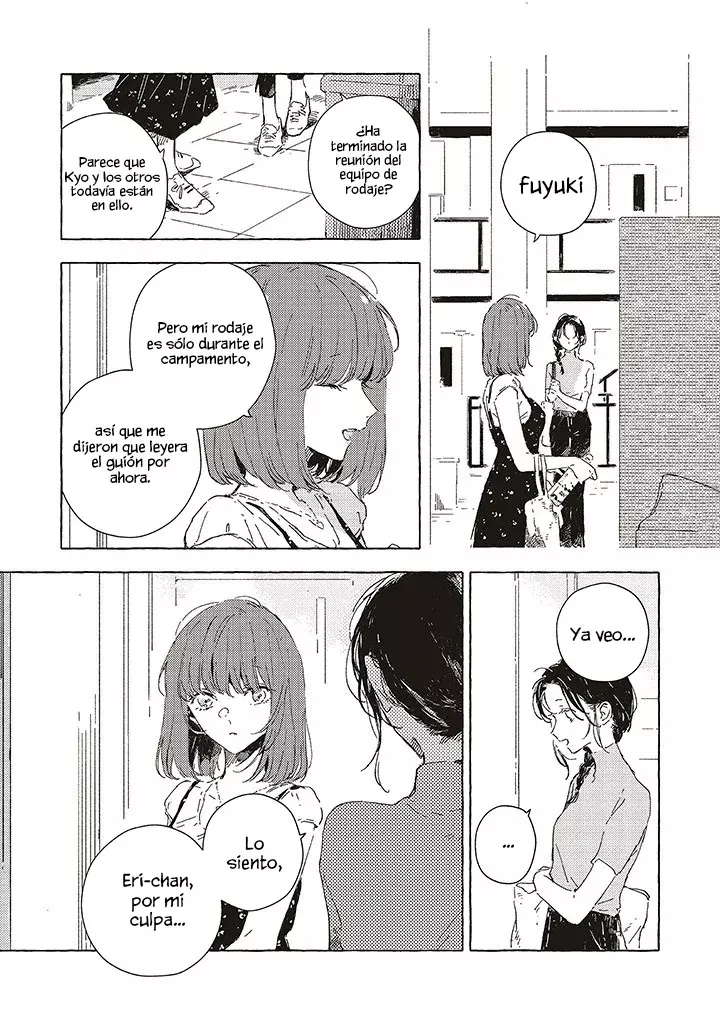 Kono Koi wa Hoshi ni wa Negawanai Capitulo 11 página 10