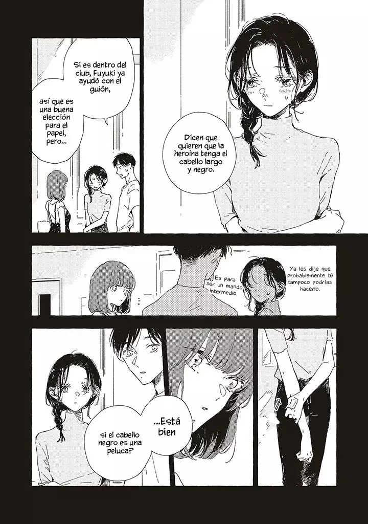Kono Koi wa Hoshi ni wa Negawanai Capitulo 11 página 12