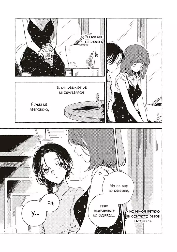 Kono Koi wa Hoshi ni wa Negawanai Capitulo 11 página 15