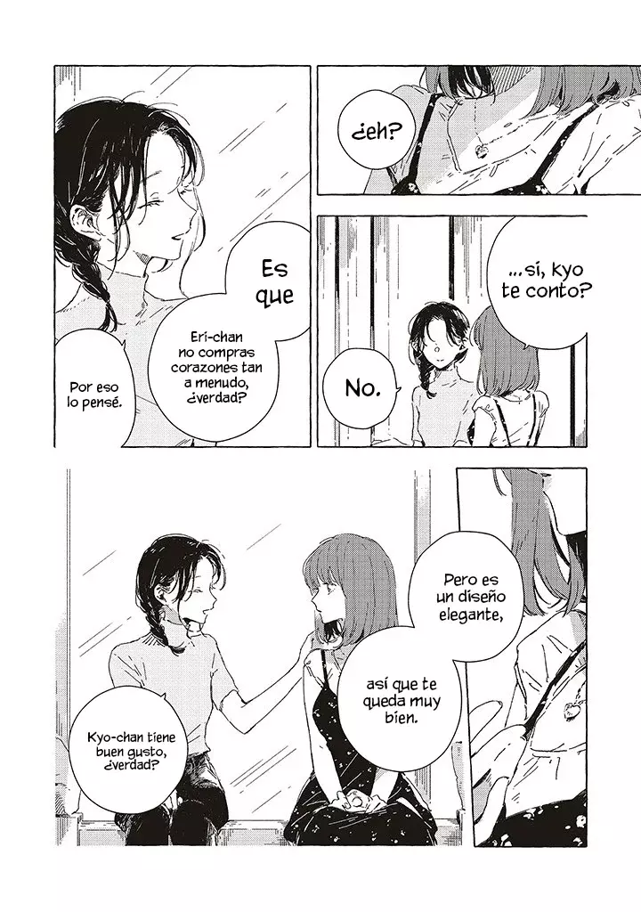 Kono Koi wa Hoshi ni wa Negawanai Capitulo 11 página 18