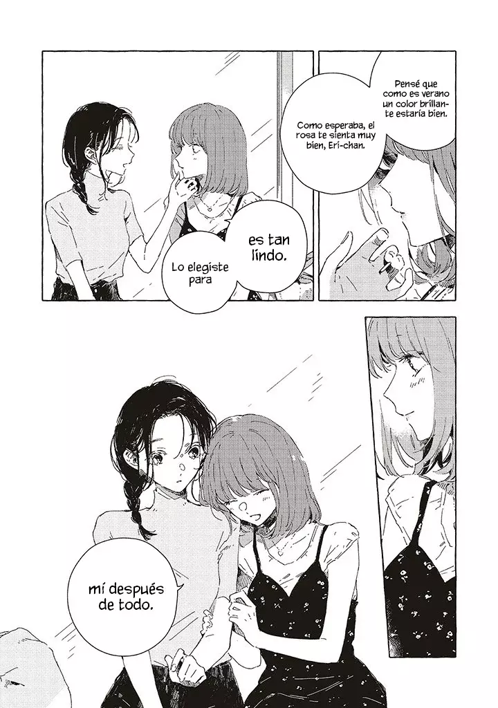 Kono Koi wa Hoshi ni wa Negawanai Capitulo 11 página 20