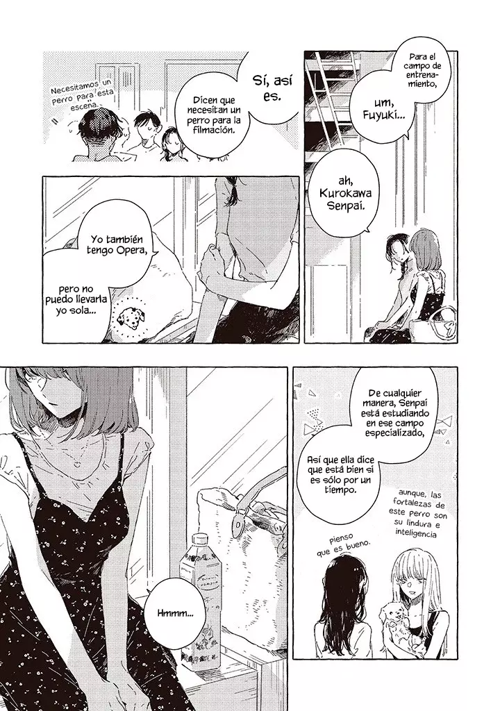 Kono Koi wa Hoshi ni wa Negawanai Capitulo 11 página 25